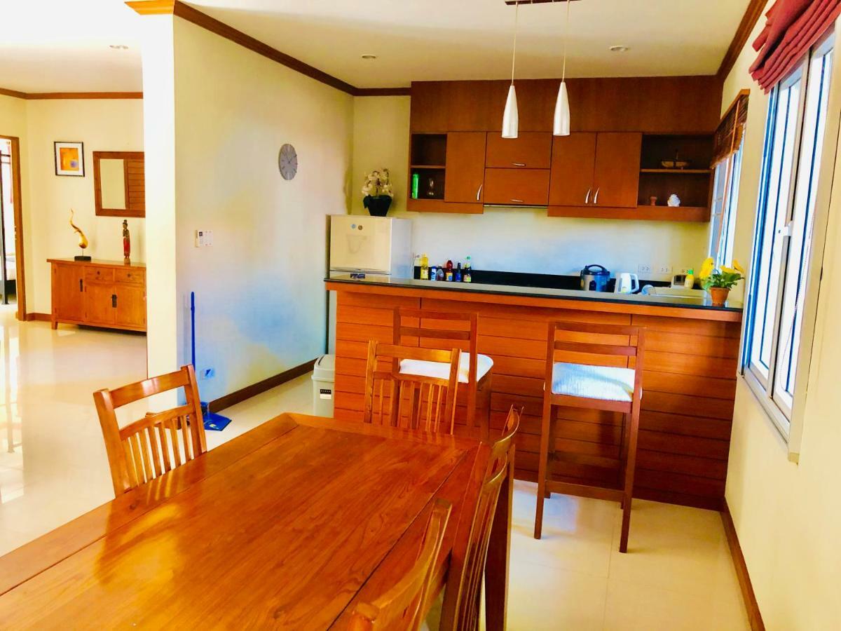 Karon Pool Villa 卡伦3卧泳池别墅 Extérieur photo