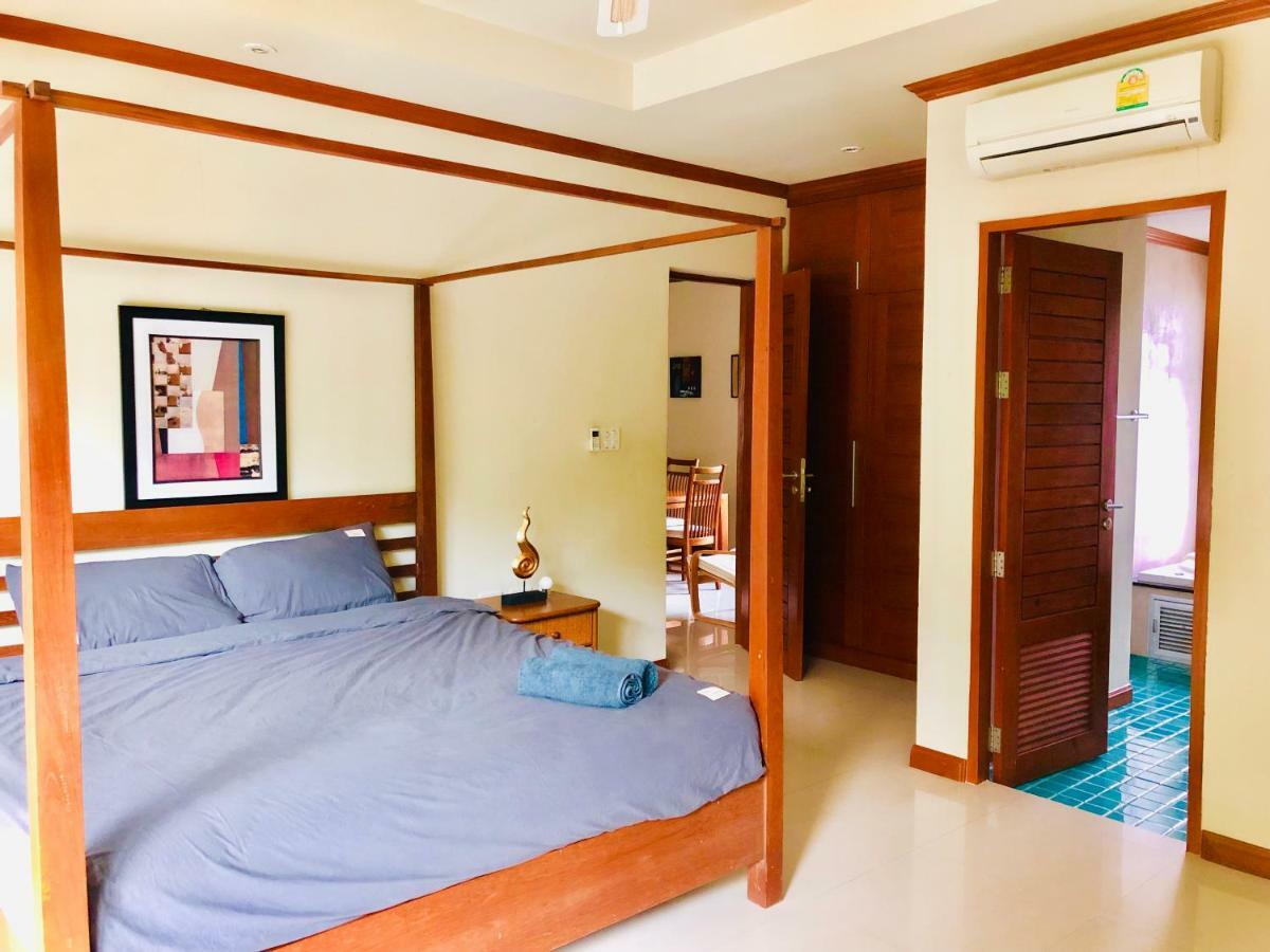 Karon Pool Villa 卡伦3卧泳池别墅 Extérieur photo