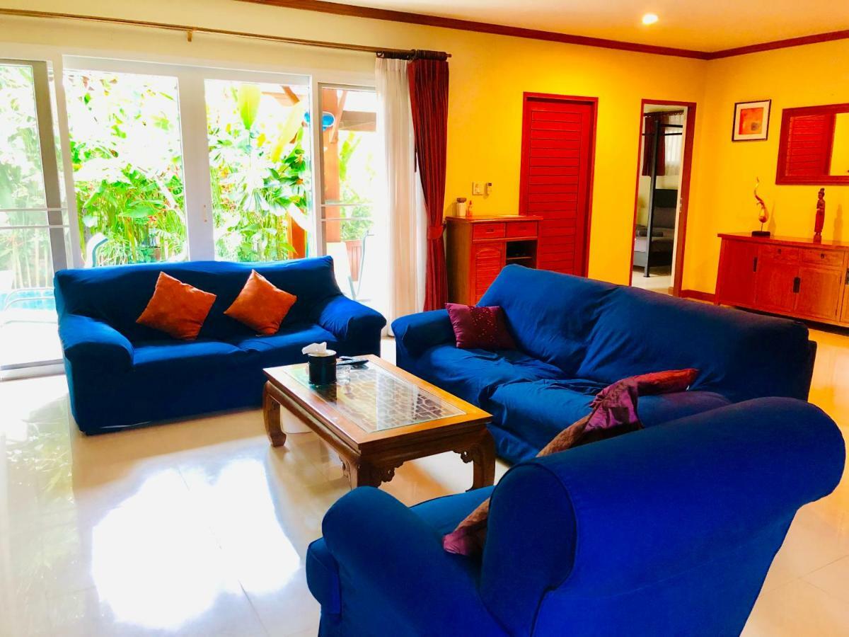 Karon Pool Villa 卡伦3卧泳池别墅 Extérieur photo