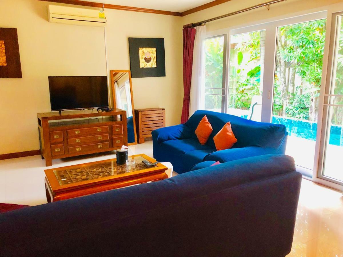 Karon Pool Villa 卡伦3卧泳池别墅 Extérieur photo