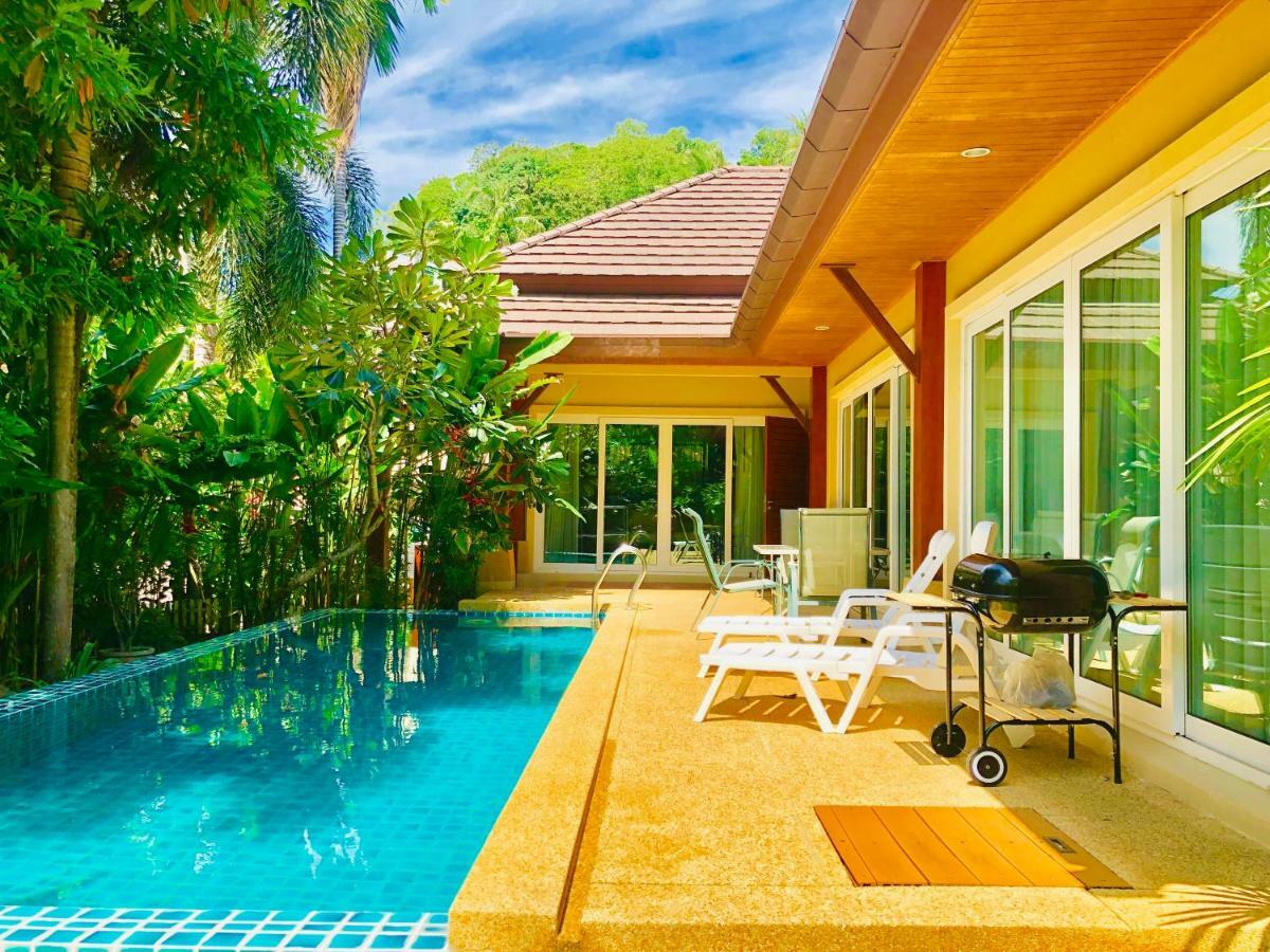 Karon Pool Villa 卡伦3卧泳池别墅 Extérieur photo