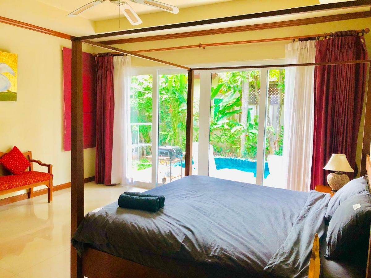 Karon Pool Villa 卡伦3卧泳池别墅 Extérieur photo