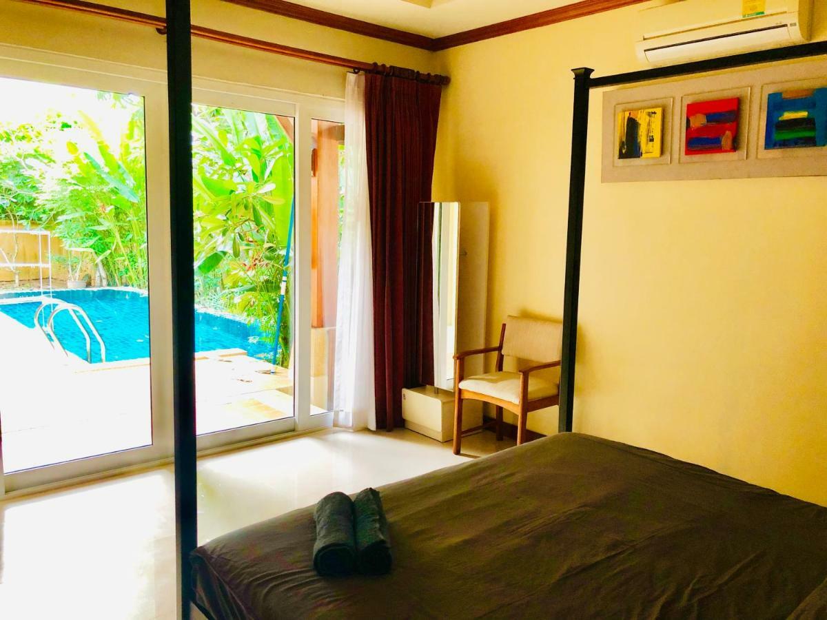 Karon Pool Villa 卡伦3卧泳池别墅 Extérieur photo