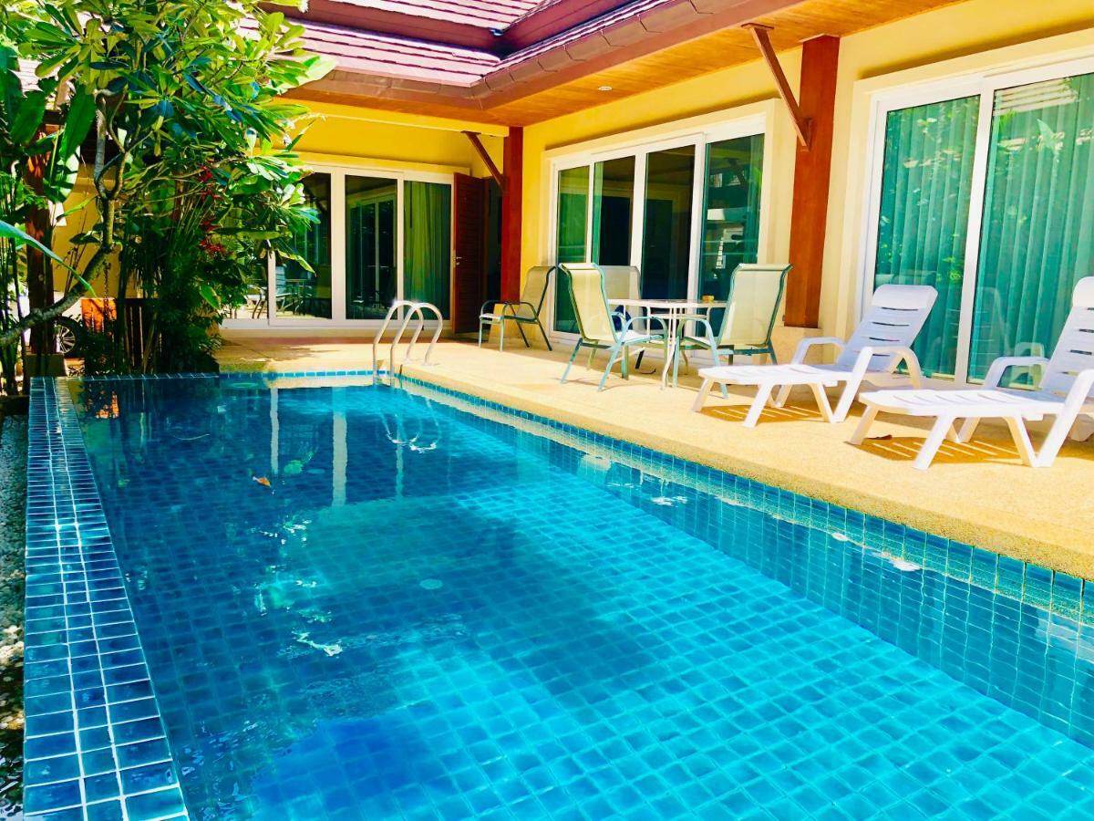 Karon Pool Villa 卡伦3卧泳池别墅 Extérieur photo