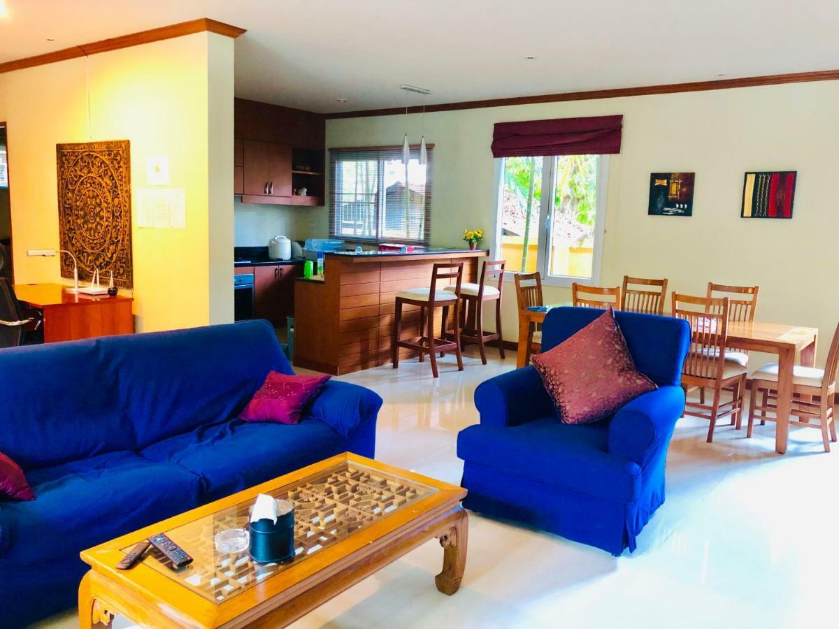 Karon Pool Villa 卡伦3卧泳池别墅 Extérieur photo