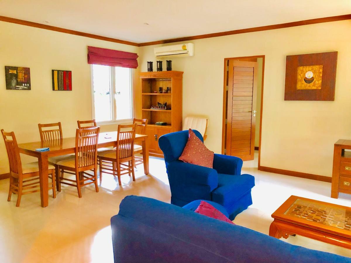Karon Pool Villa 卡伦3卧泳池别墅 Extérieur photo
